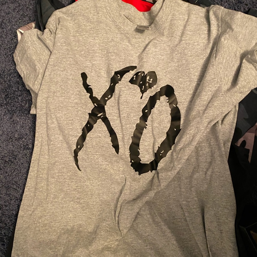 XO weeknd t shirt